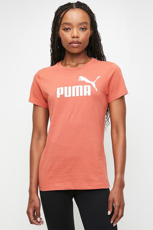 ESS No. 1 Logo Tee W - Exotic Red