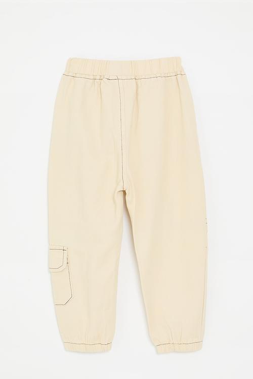 Cuffed pants - neutral
