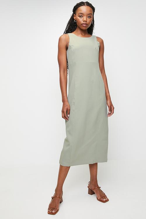 Wmn toni sleeveless dress - willow