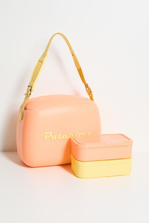 Polarbox w/Strap & 2 Lunch Box Orange/6L/1