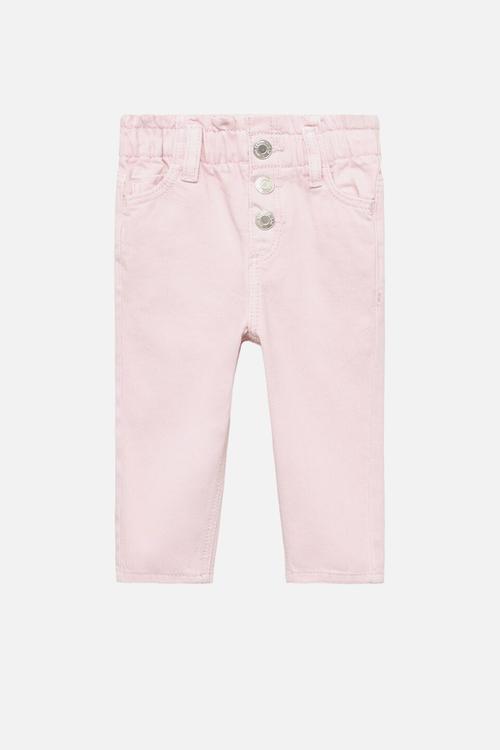 Jeans Paperbag - Pink