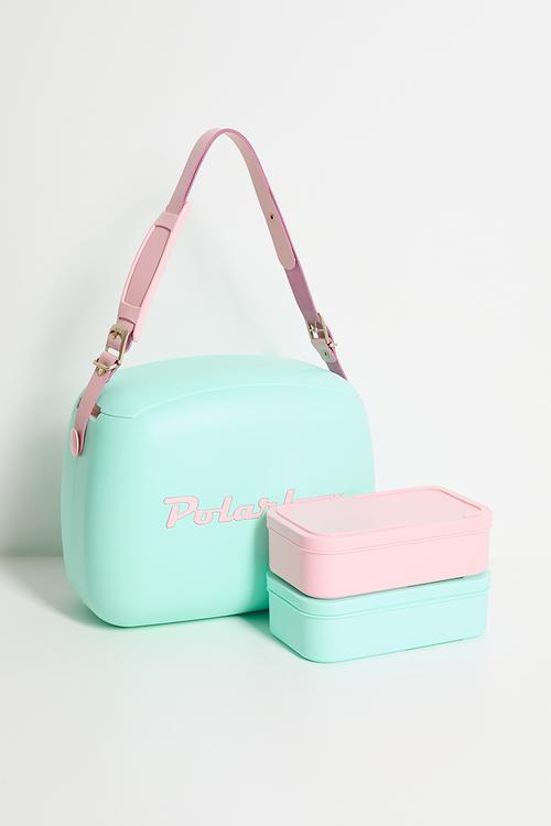Polarbox With Strap & 2 Lunch Green 6L/2
