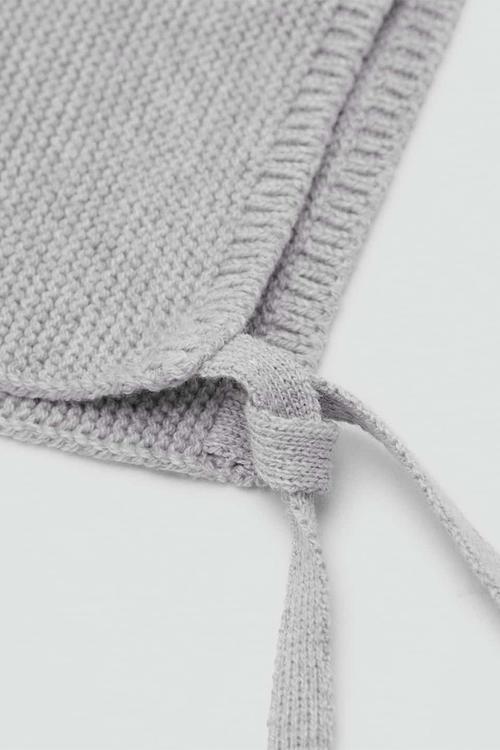 Beanie bobab - medium gray