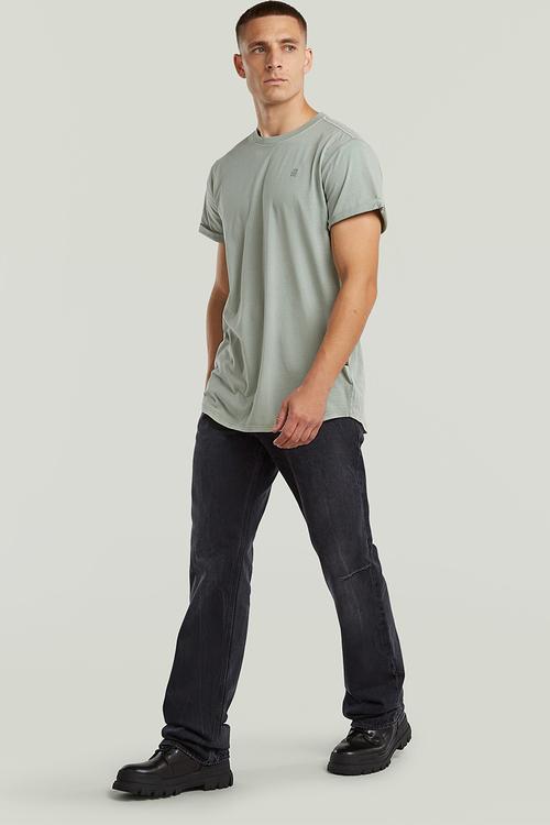 Lash r T-shirt - Iceberg Green Gd