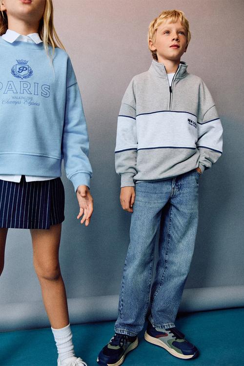 Sweatshirt apres - medium gray