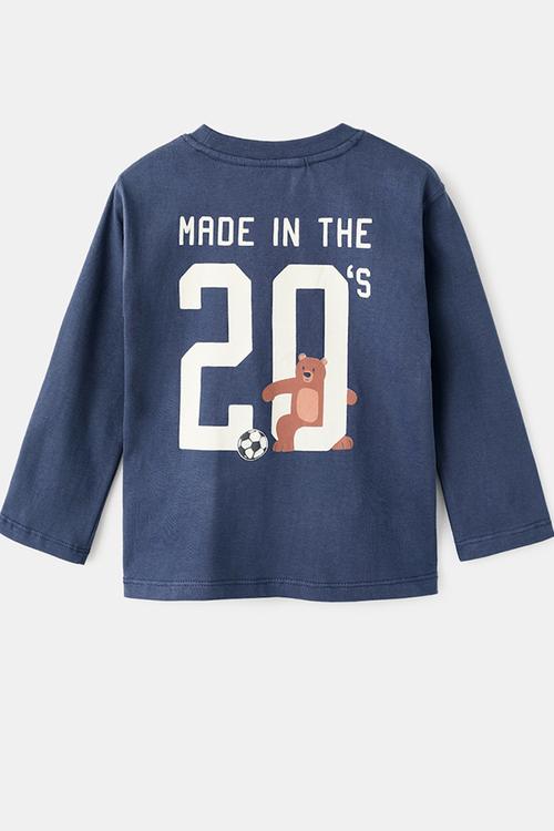 T-shirt twenty - dark blue