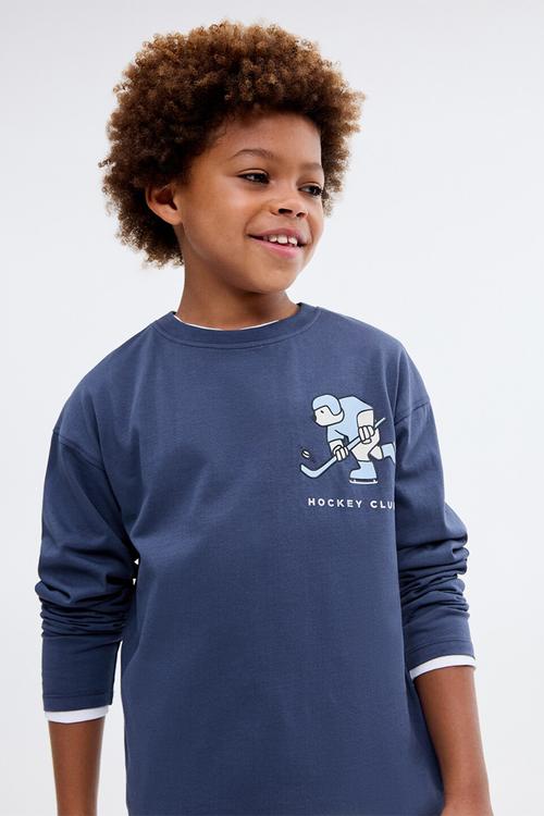 T-shirt allstar - navy