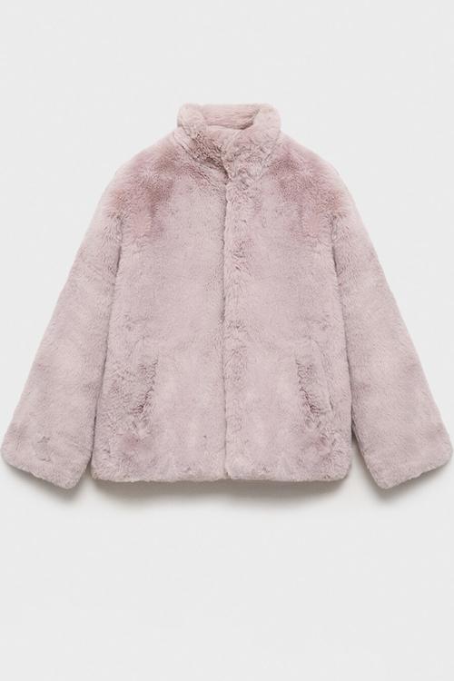 Coat BOLE - Pink