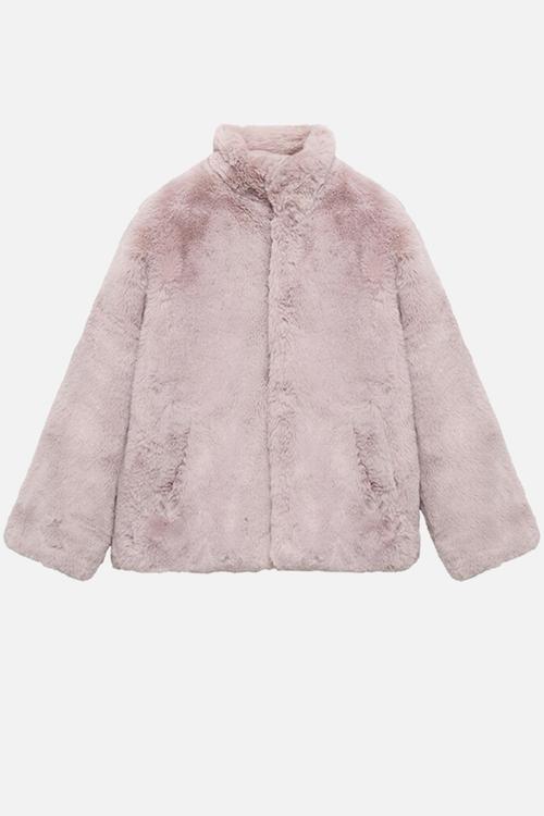 Coat BOLE - Pink