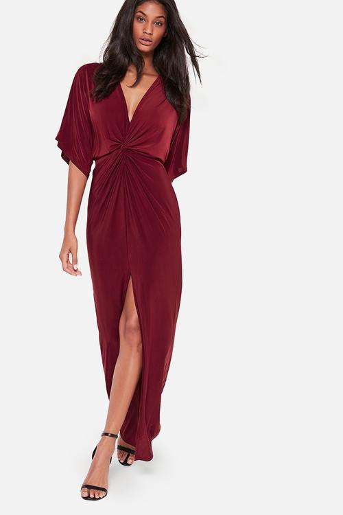 Kimono maxi dress