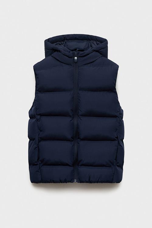 Outer vest manel - navy