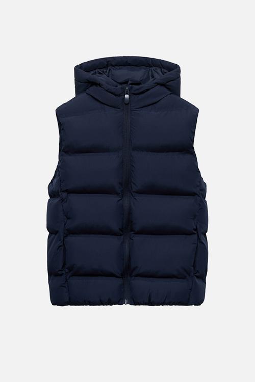 Outer vest manel - navy
