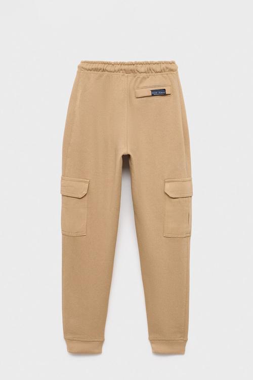 Joggers cargo - medium brown