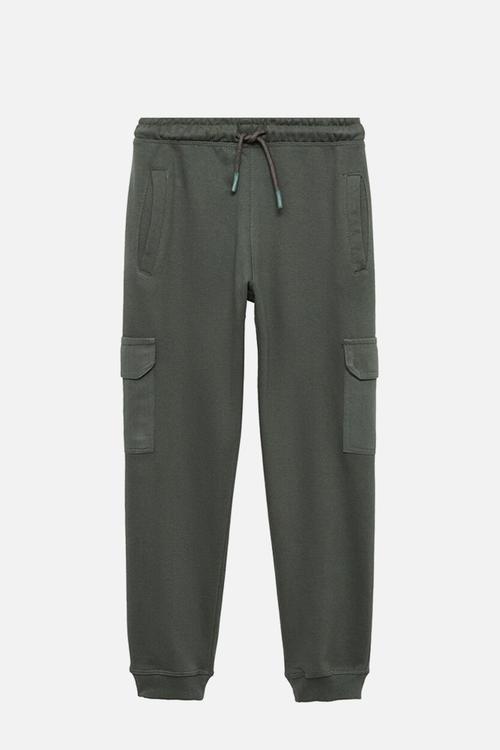 Joggers cargo - medium green