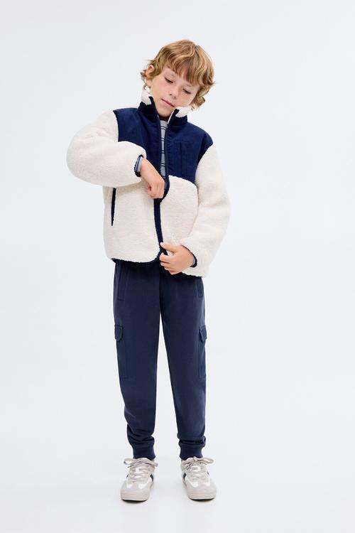 Joggers cargo - navy