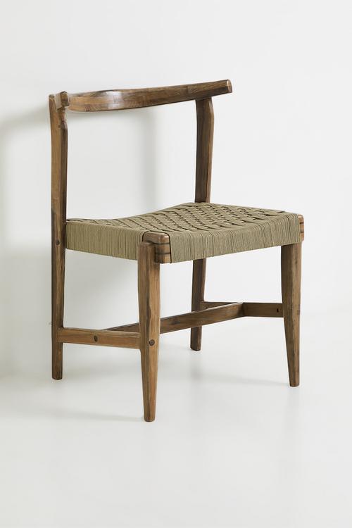 Amani Dining Chair - Natural & Beige