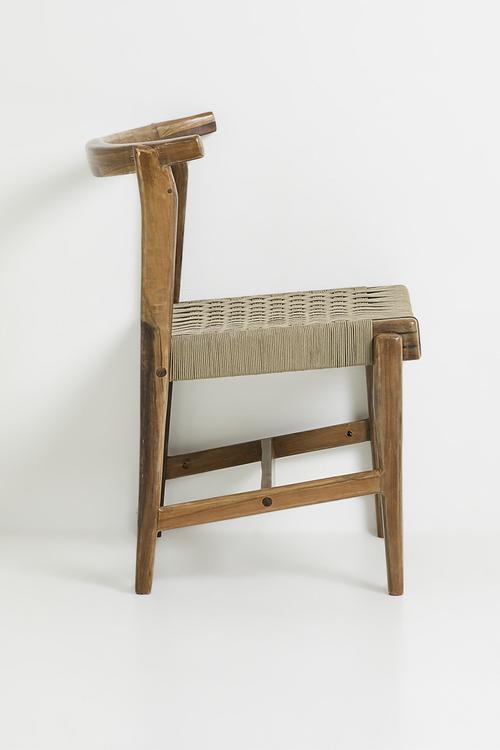 Amani Dining Chair - Natural & Beige