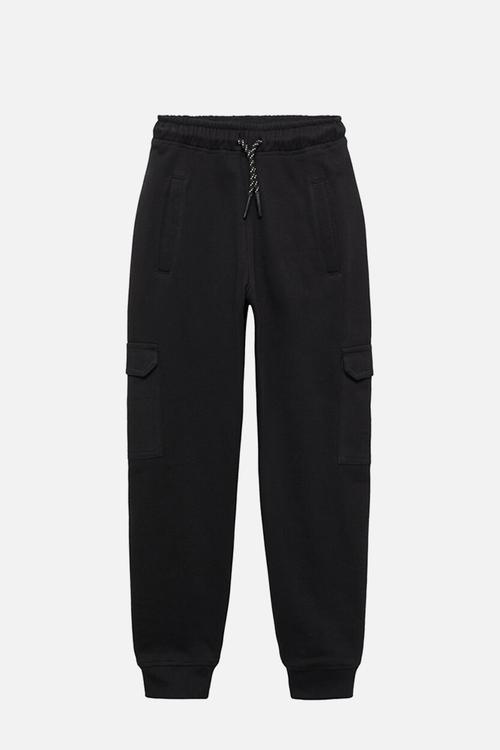 Joggers cargo - black