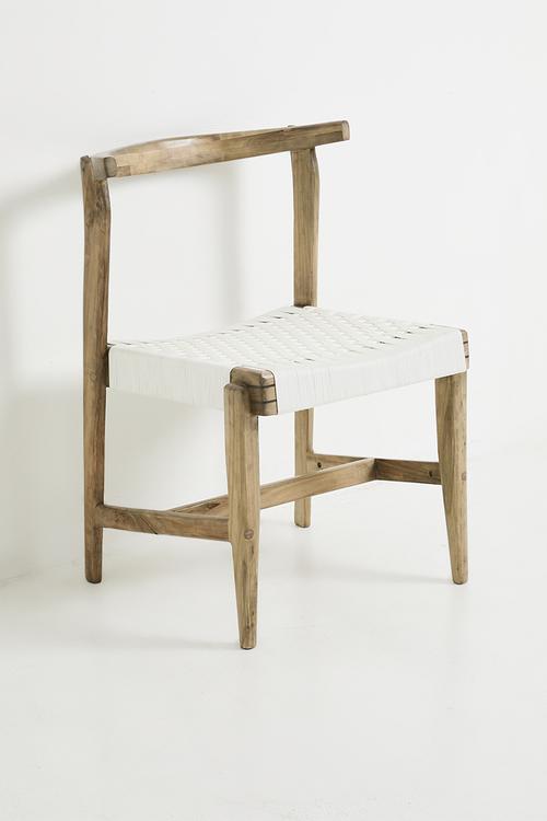 Amani Dining Chair - Natural & White