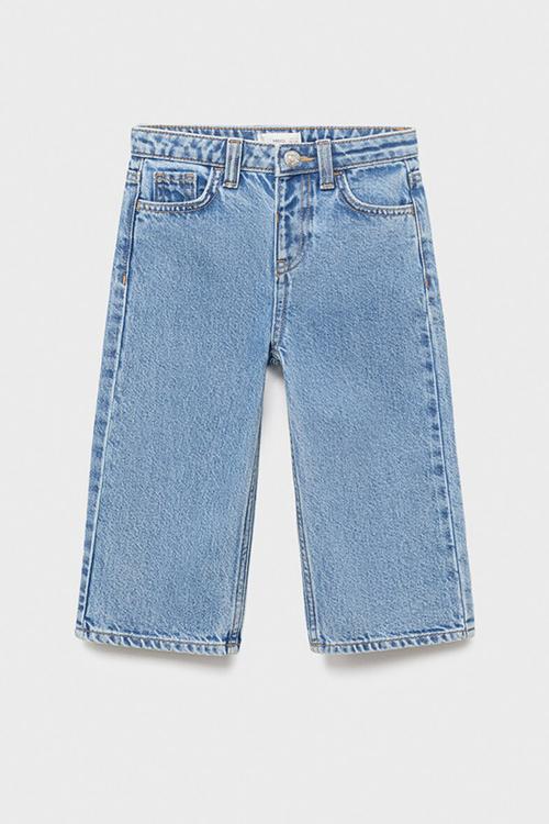 Jeans start - open blue