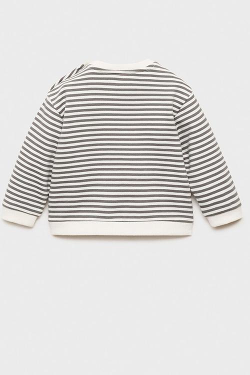 Sweatshirt nordics - charcoal