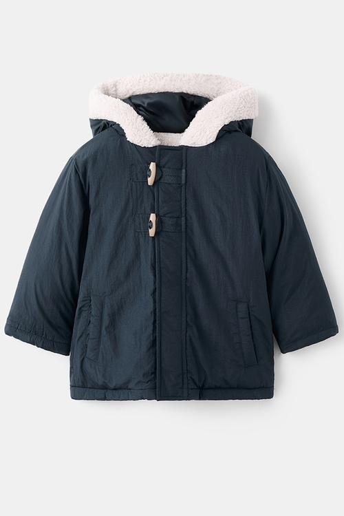 Puffer coat PEDRO - Navy
