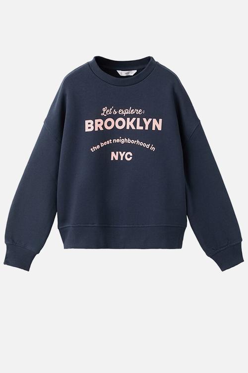 Sweatshirt LONDON - Navy