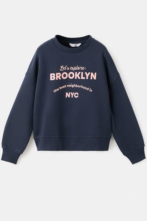 Sweatshirt LONDON - Navy