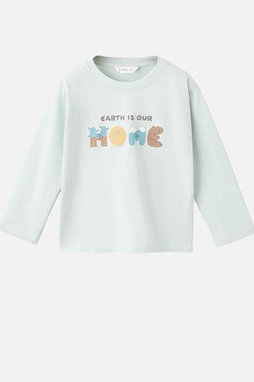 T-Shirt HOMIE - Turquoise / Aqua