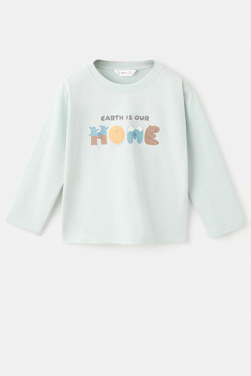 T-Shirt HOMIE - Turquoise / Aqua