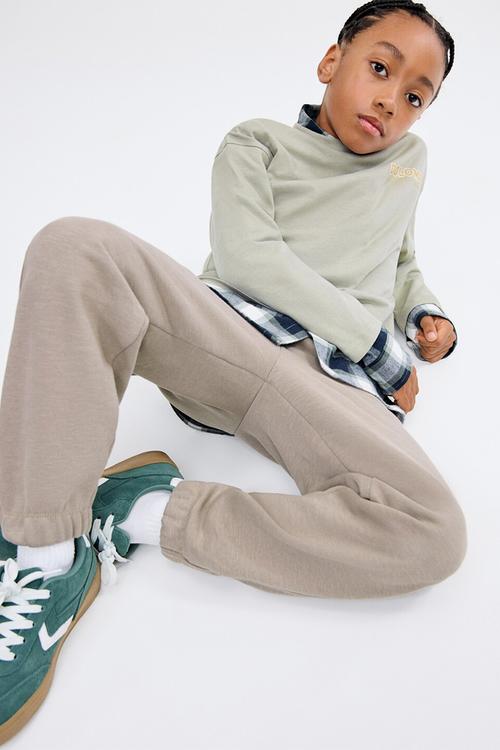Joggers ZIPSOFT - Medium Brown
