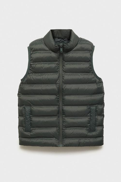 Outer vest alvaro - beige khaki