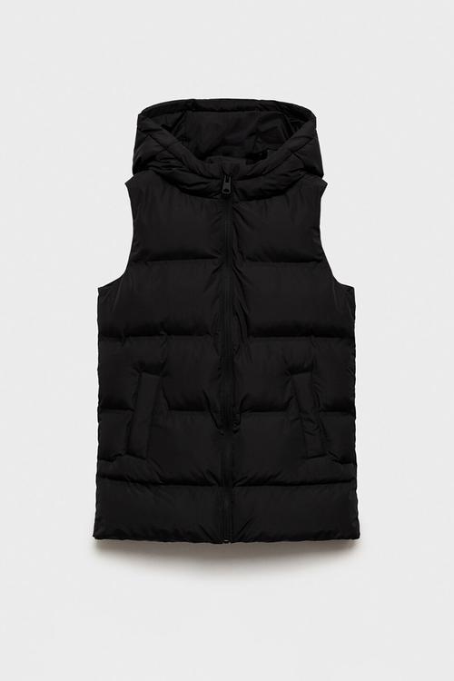 Outer vest lina - black