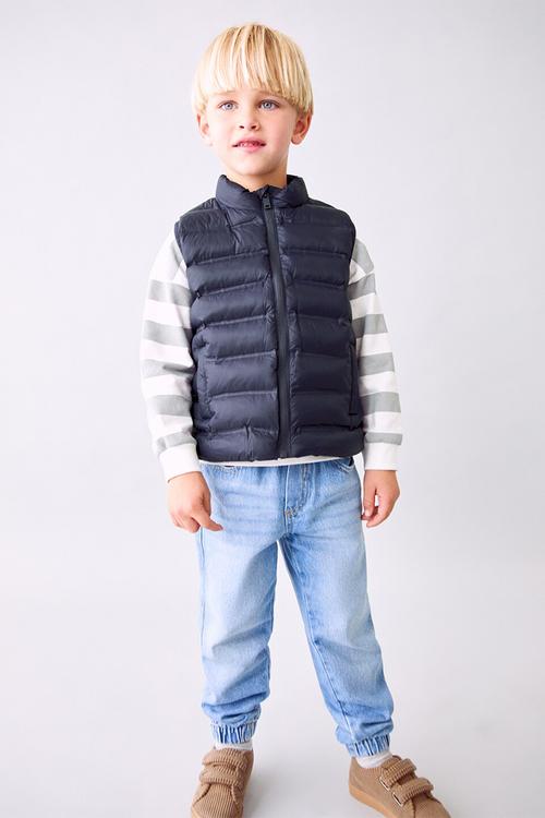 Outer vest alvarito - navy