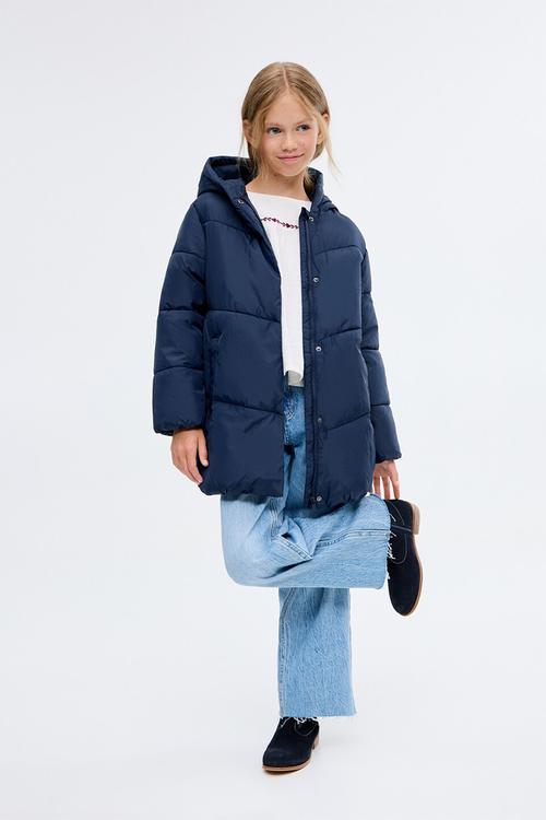 Puffer coat anna - navy