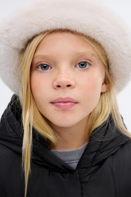 Puffer coat anna - black