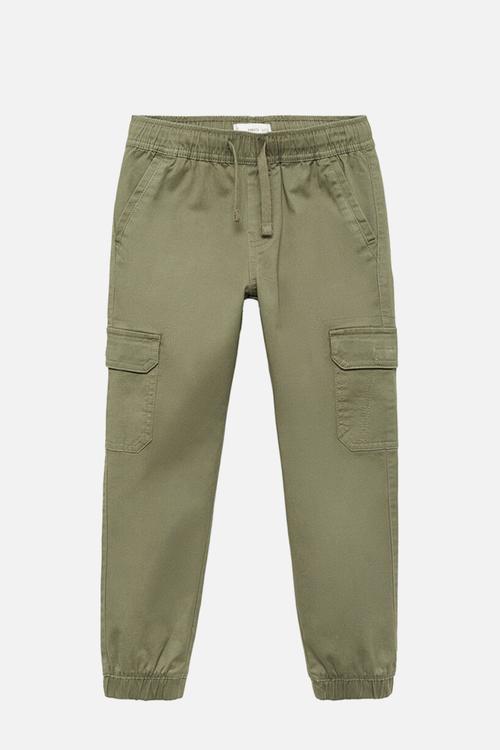 Trousers kenia - beige & khaki