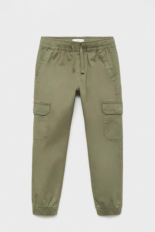 Trousers kenia - beige & khaki