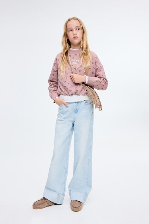 Sweatshirt CAMP - Pink