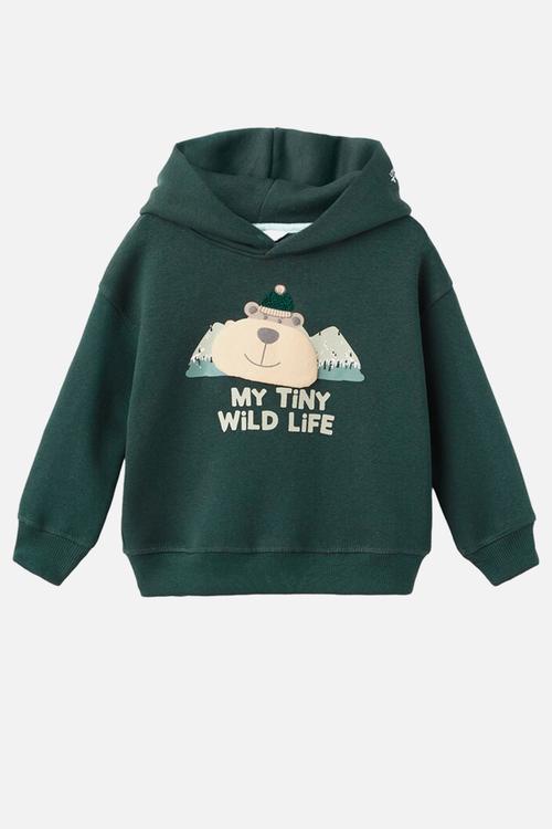 Sweatshirt LIFE - Dark Green