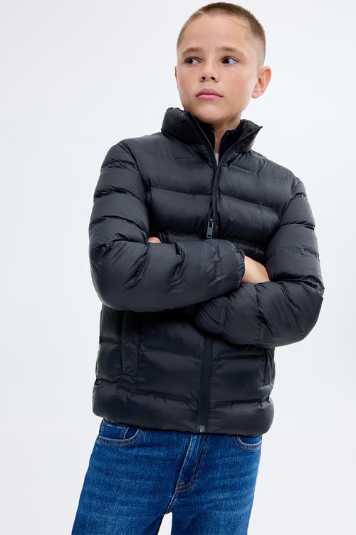 Puffer coat unico - navy