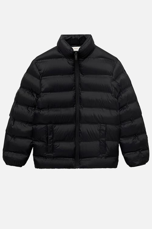 Puffer coat unico - black