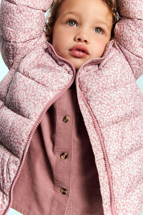 Puffer coat june - pink