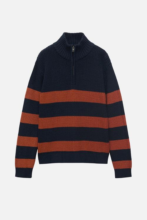 Sweater zack - medium orange