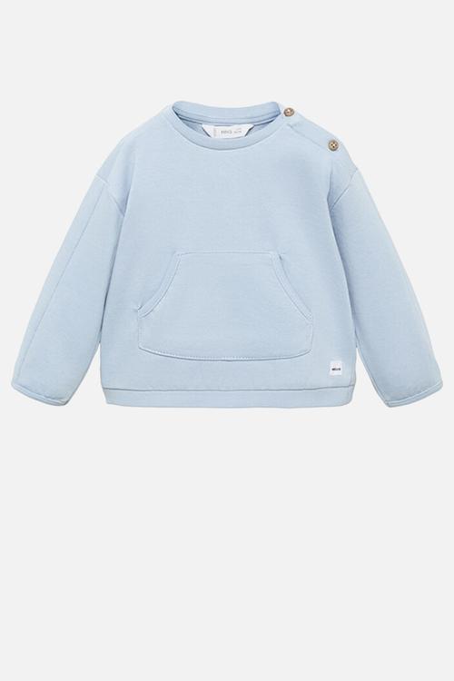 Sweatshirt reimss - light pastel blue