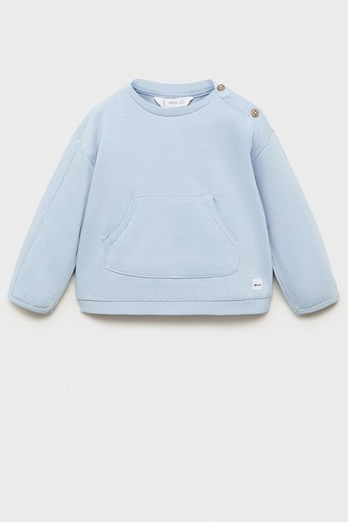 Sweatshirt reimss - light pastel blue