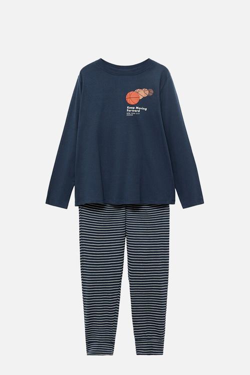 Pyjama newyork - navy