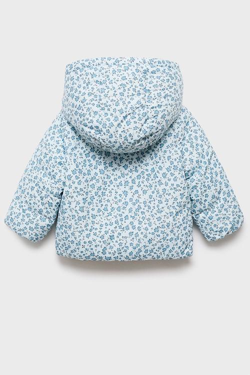 Puffer coat porti - medium blue