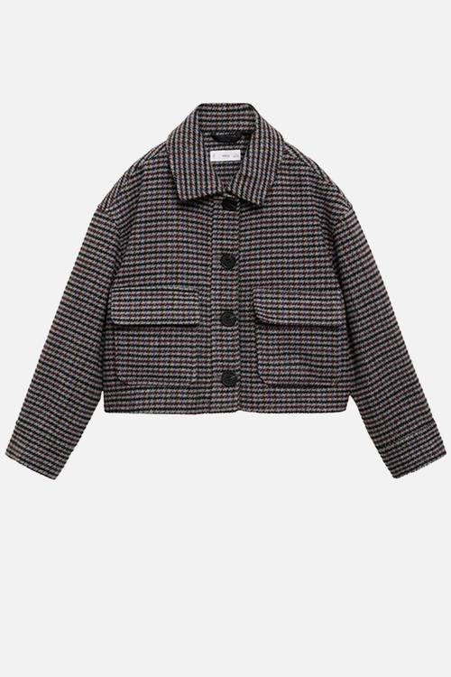 Coat vivian - dark red