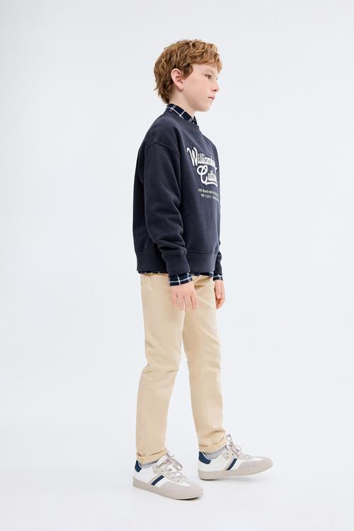 Sweatshirt willi - navy